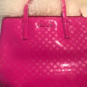 💕💕Kate spade bright pink handbag